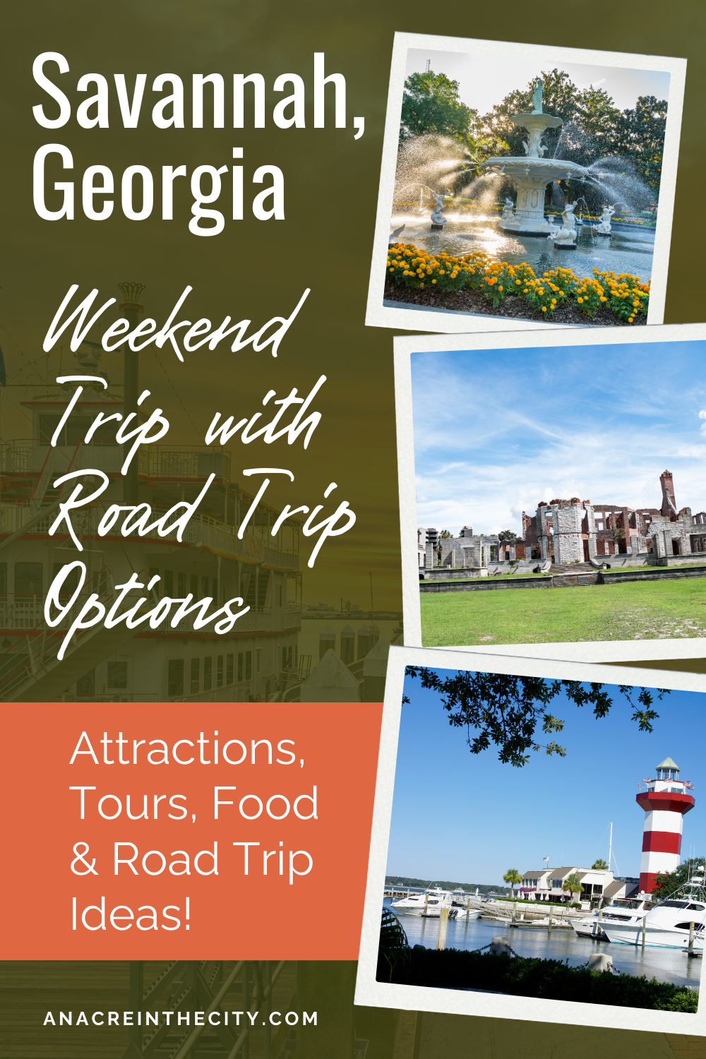Savannah with Road Trip Options